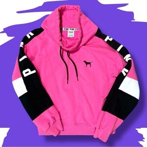 Victoria's Secret Pink Mock Neck Sweater